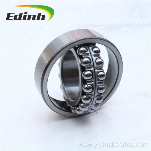 Double Row Iron Cage Self-aligning Ball Bearing 1205